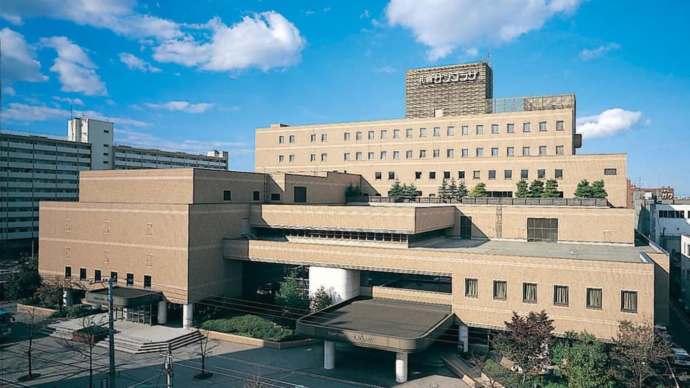 Hotel Sapporo Sunplaza