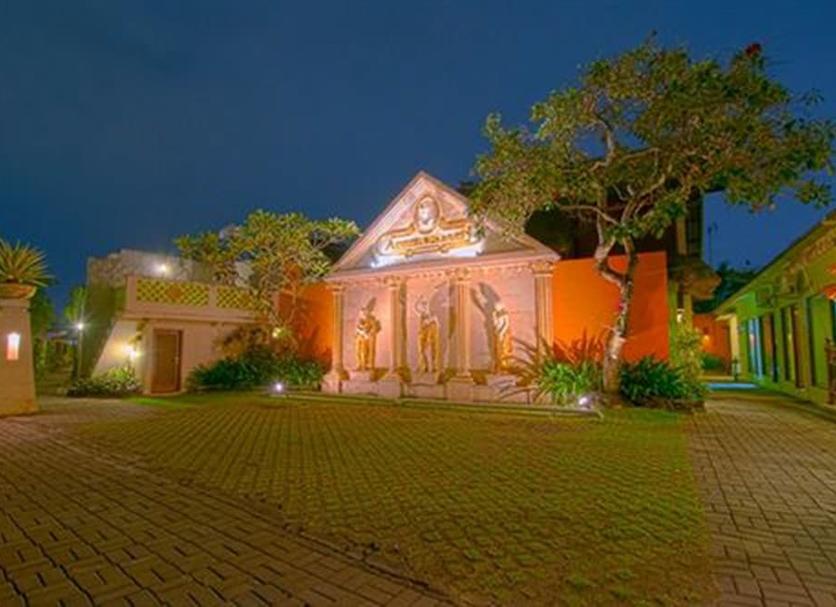 Vista del exterior Foto