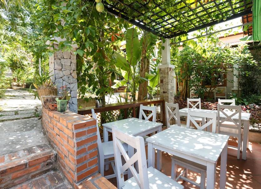 Patio Foto