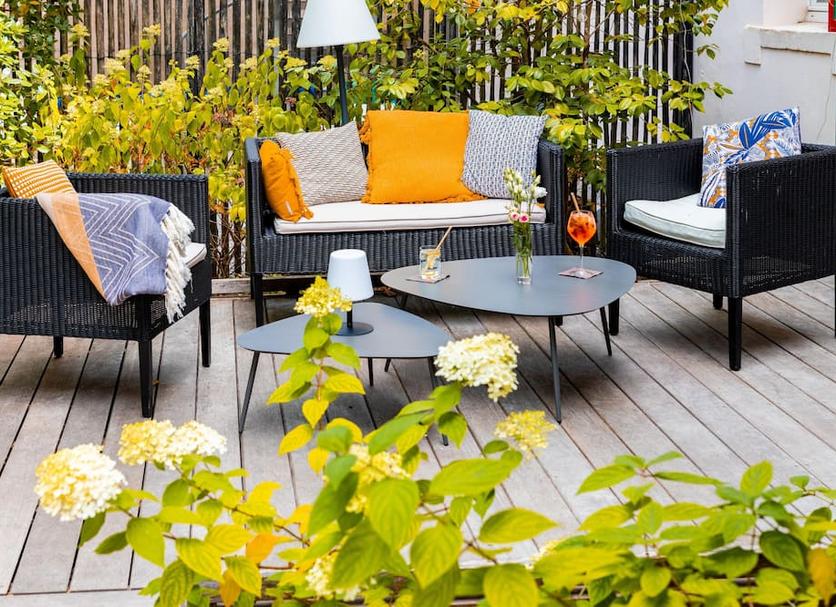 Patio Foto