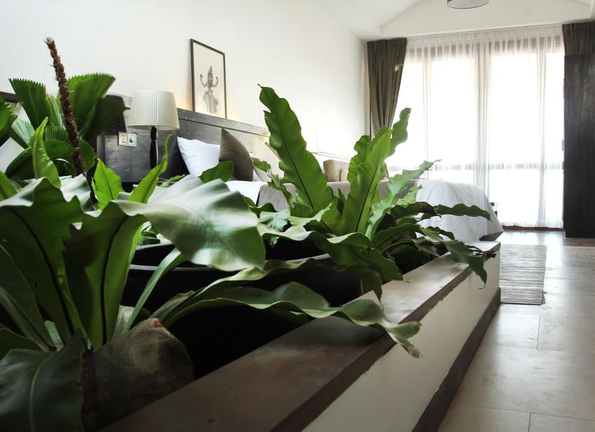 Servicio de la habitación Foto