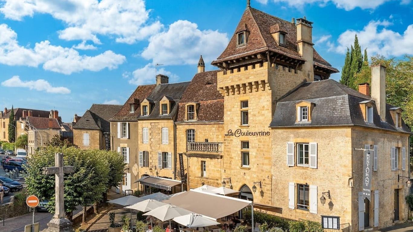 Hôtel La Couleuvrine Sarlat Centre Ville