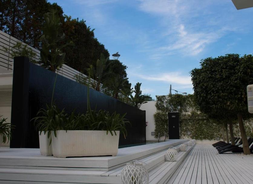 Vista del exterior Foto
