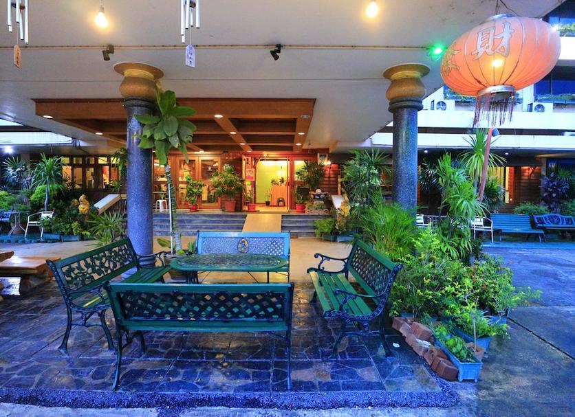 Patio Foto