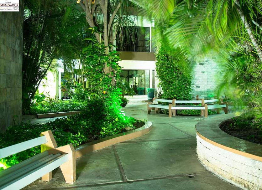Patio Foto