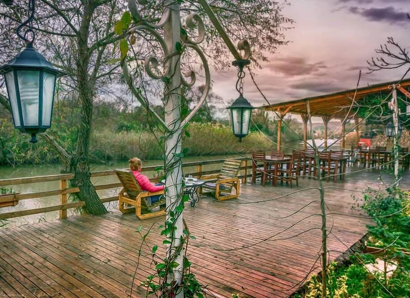 Patio Foto