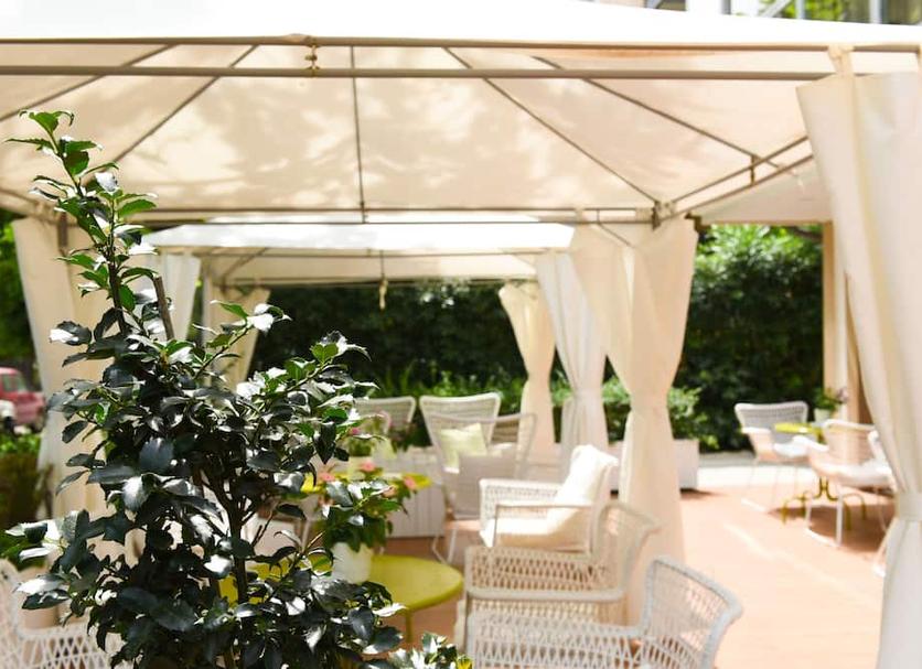 Patio Foto