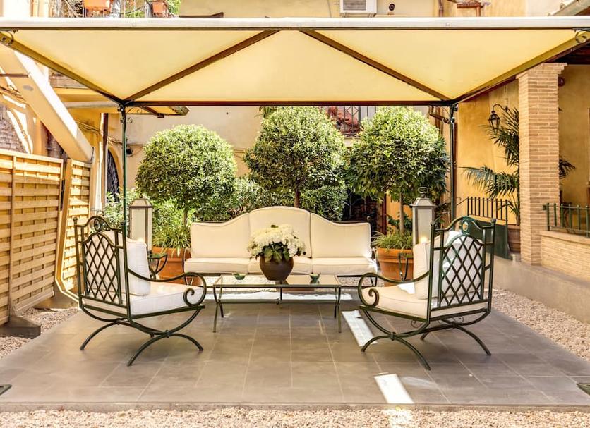 Patio Foto