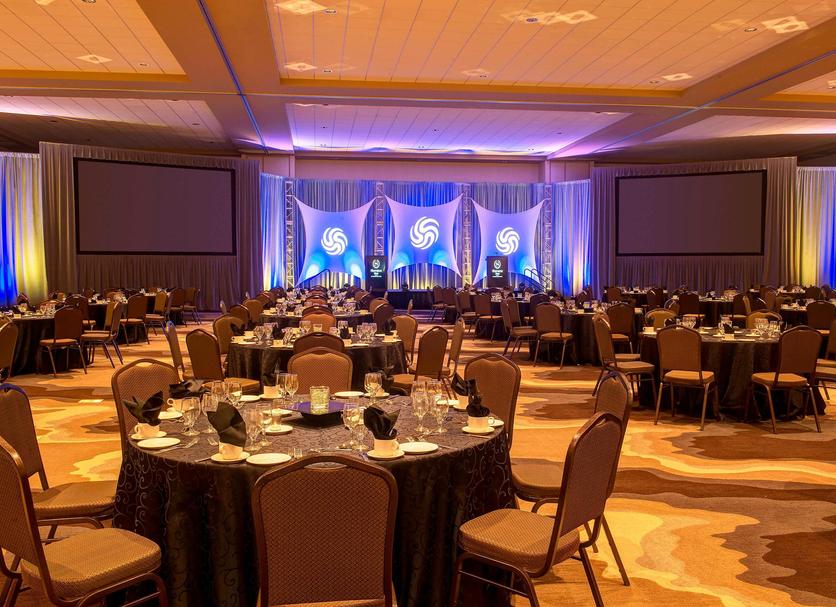Sala de banquetes Foto