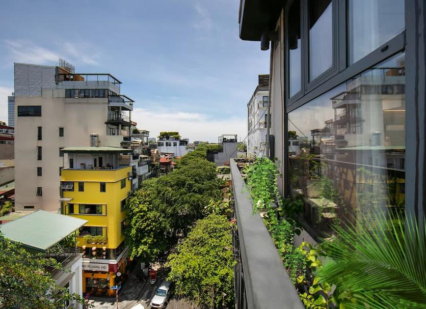 Vista del exterior Foto
