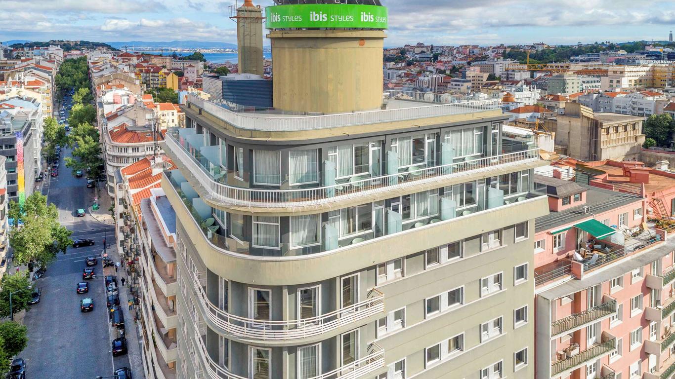 Ibis Styles Lisboa Centro Liberdade NE