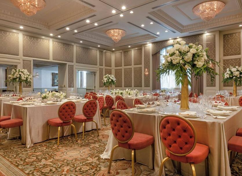Sala de banquetes Foto