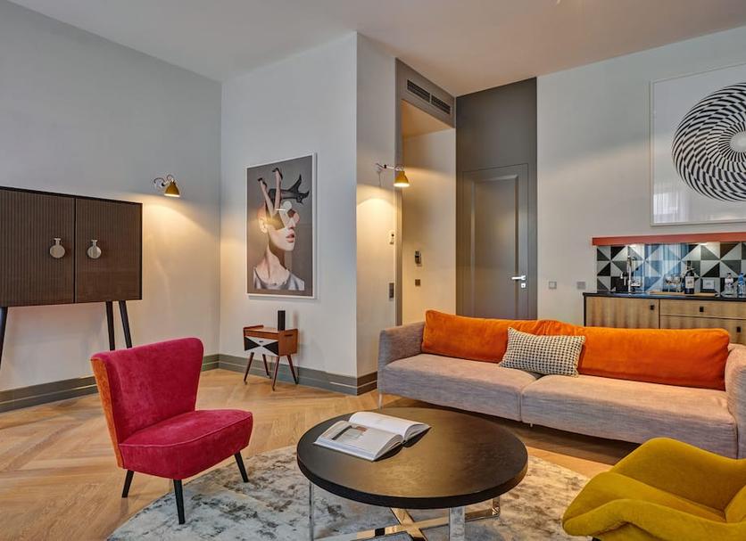 Sala de estar Foto