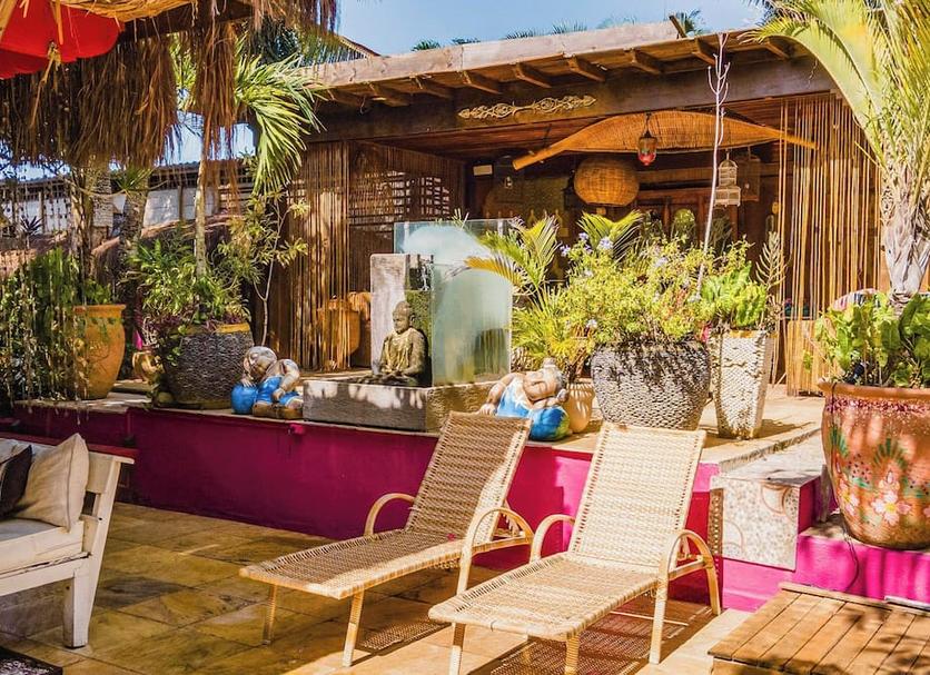 Patio Foto