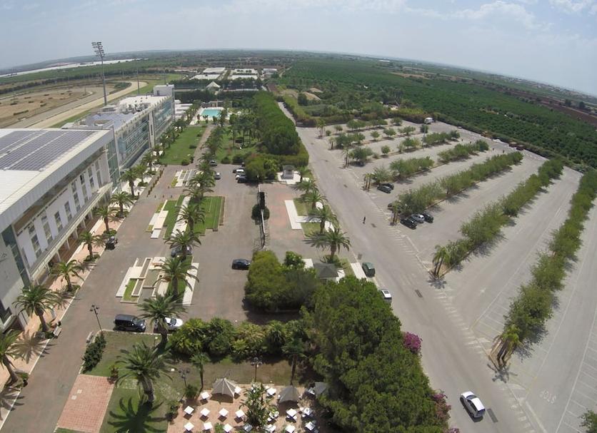 Vista del exterior Foto