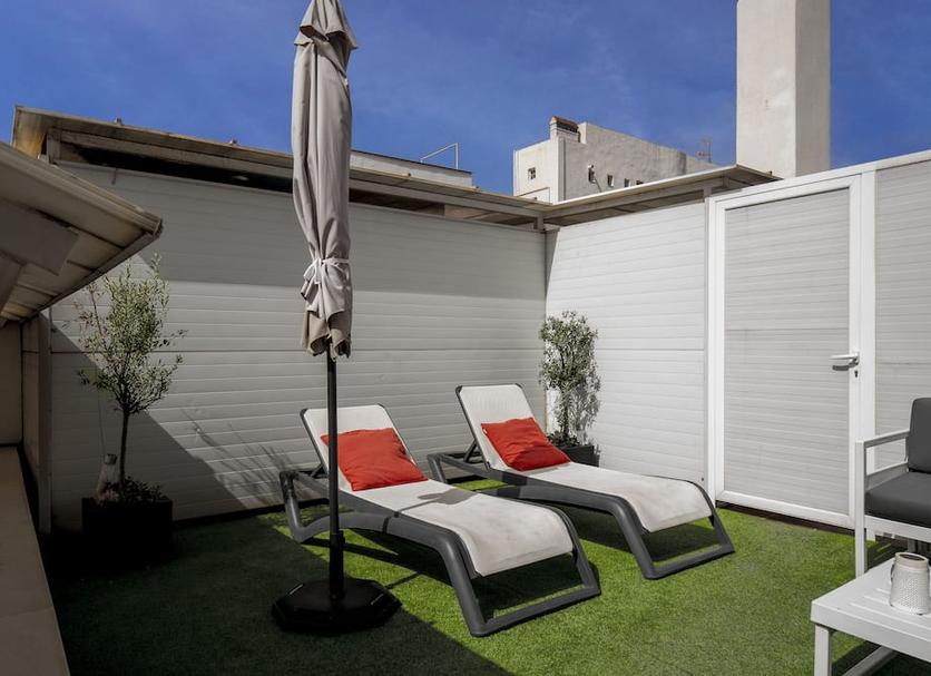 Patio Foto