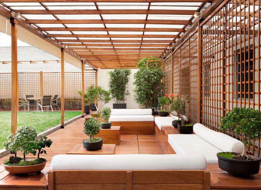 Patio Foto
