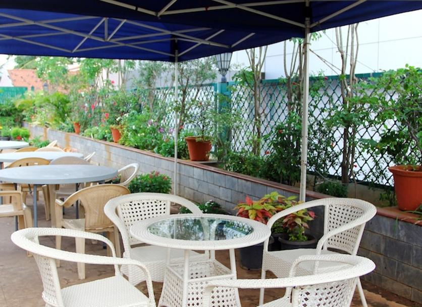 Patio Foto