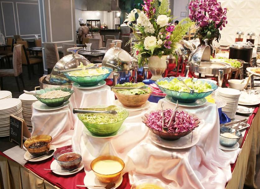 Buffet Foto