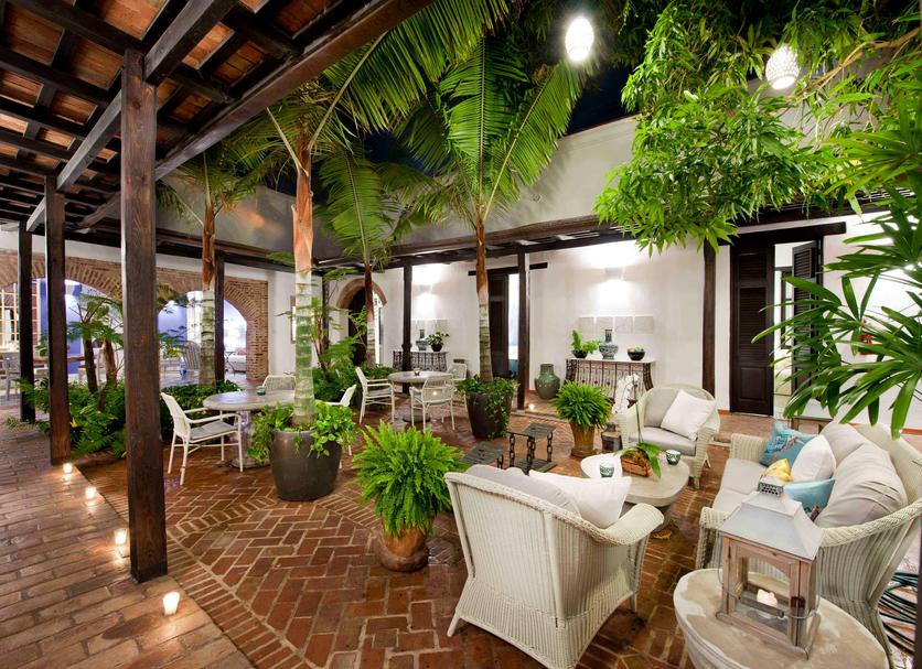 Patio Foto