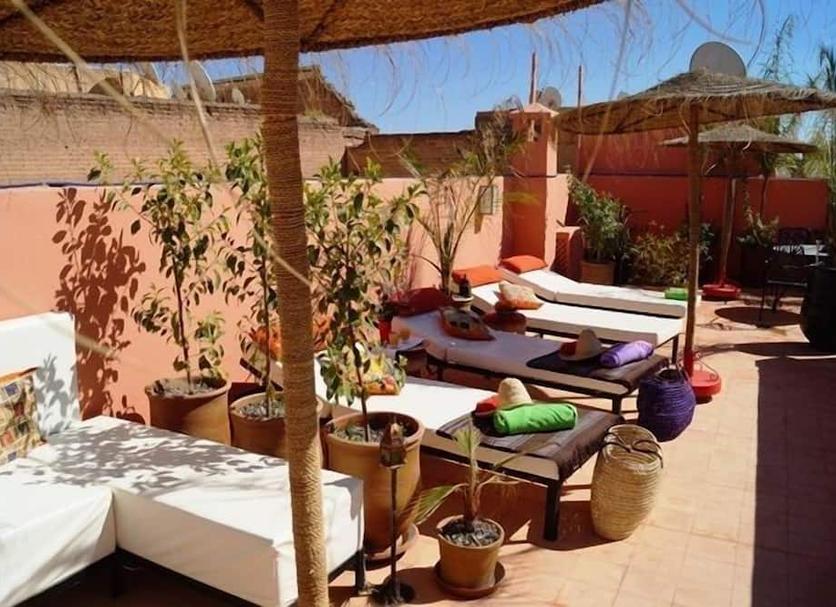 Patio Foto