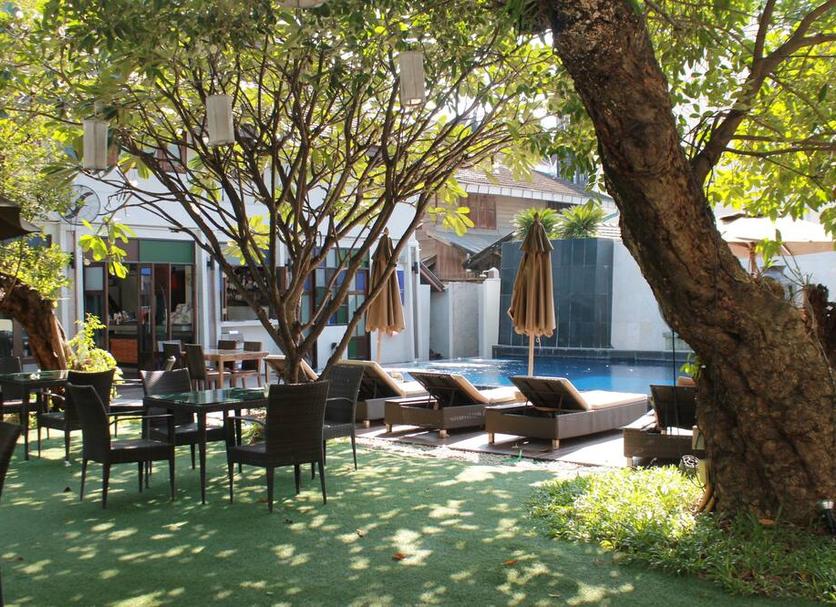 Patio Foto