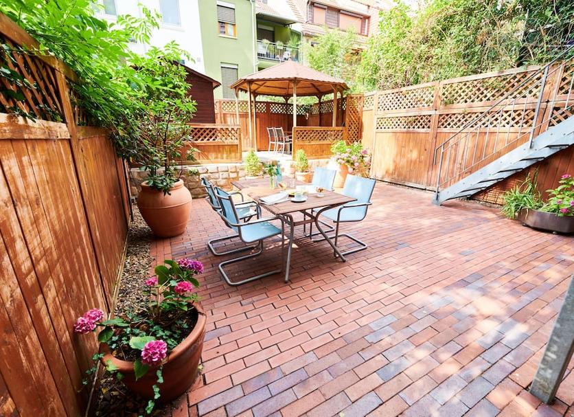 Patio Foto