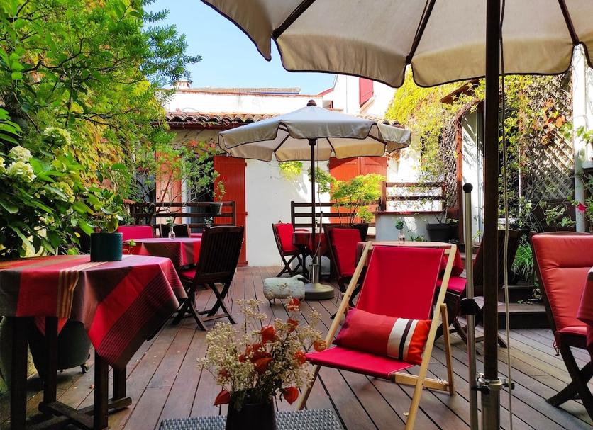 Patio Foto