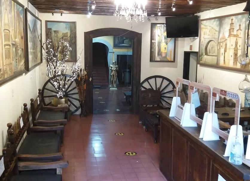 Recepción Foto