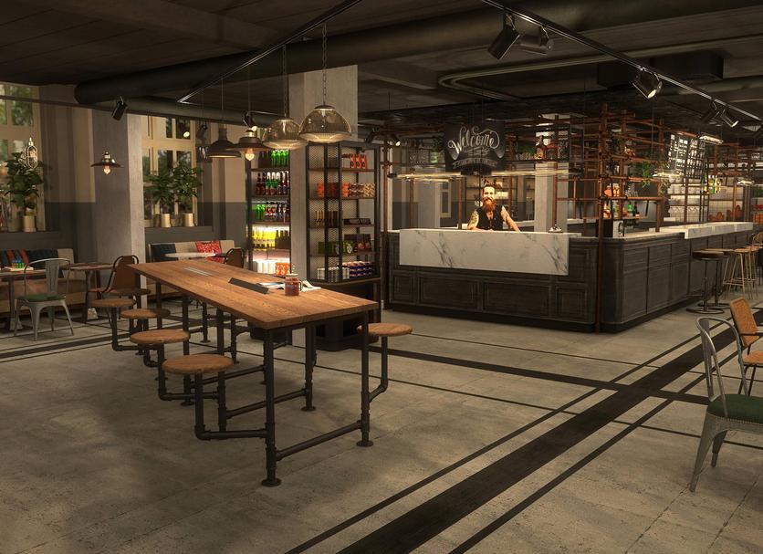 Bar Foto