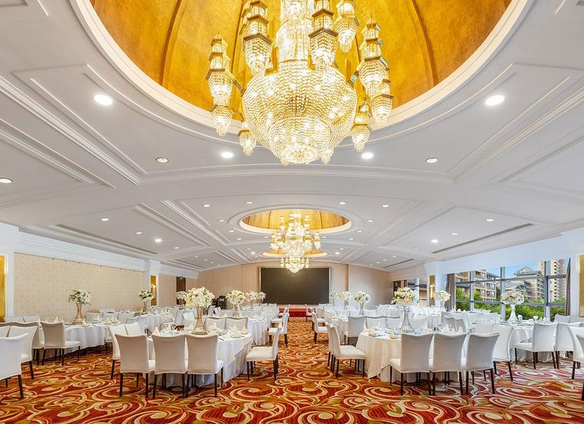 Sala de banquetes Foto