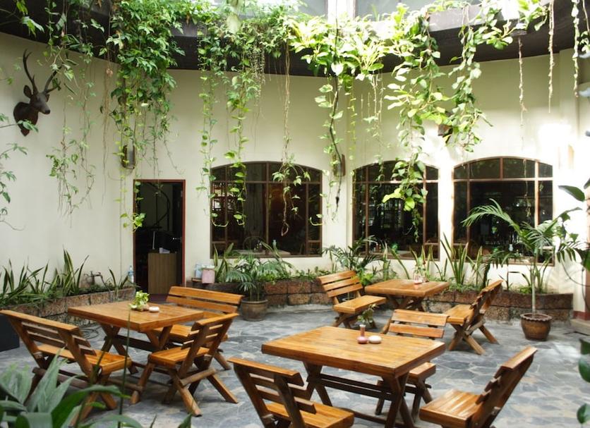 Patio Foto
