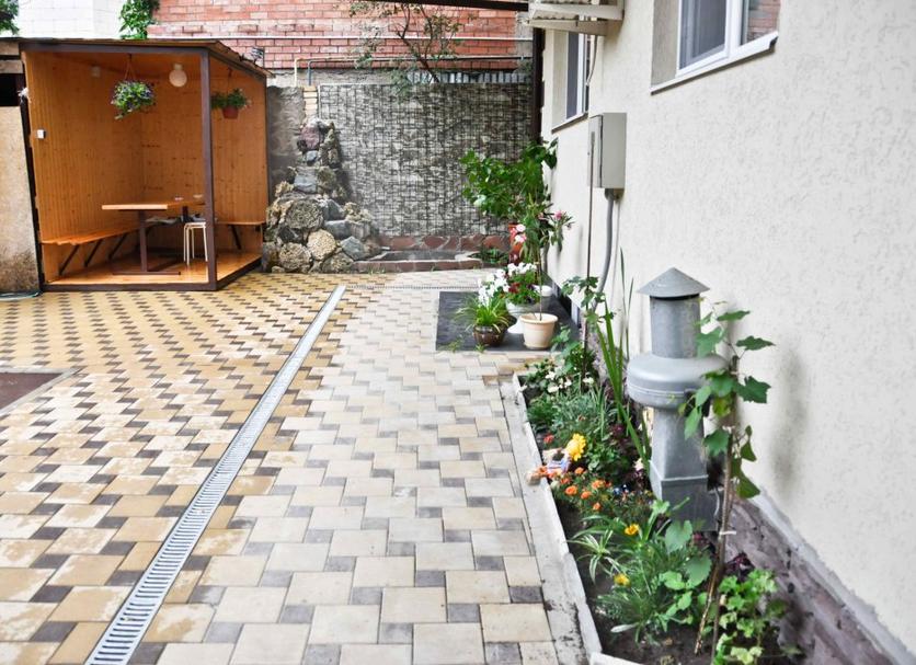 Patio Foto