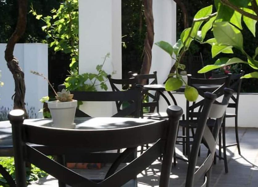 Patio Foto
