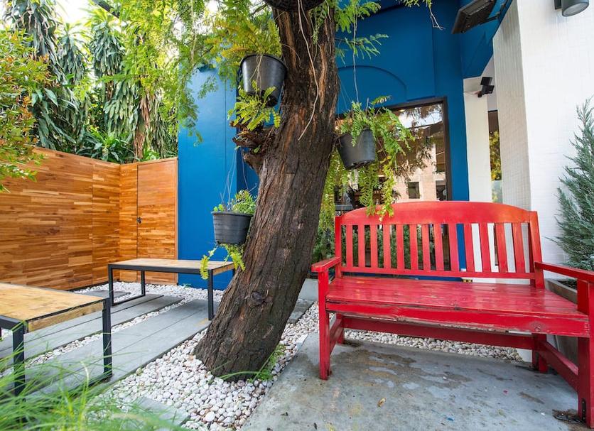 Patio Foto