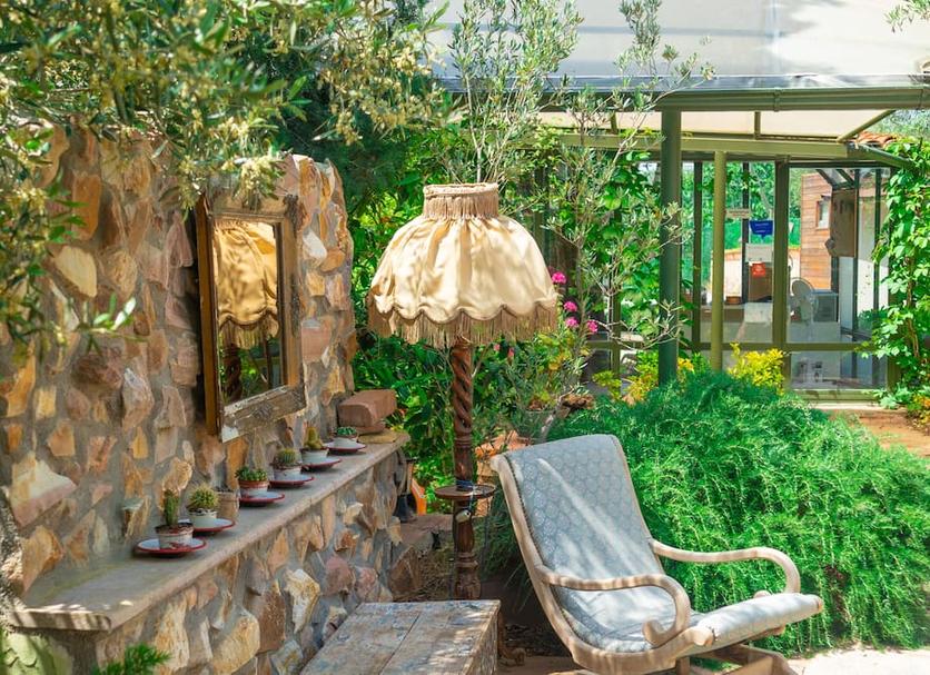 Patio Foto
