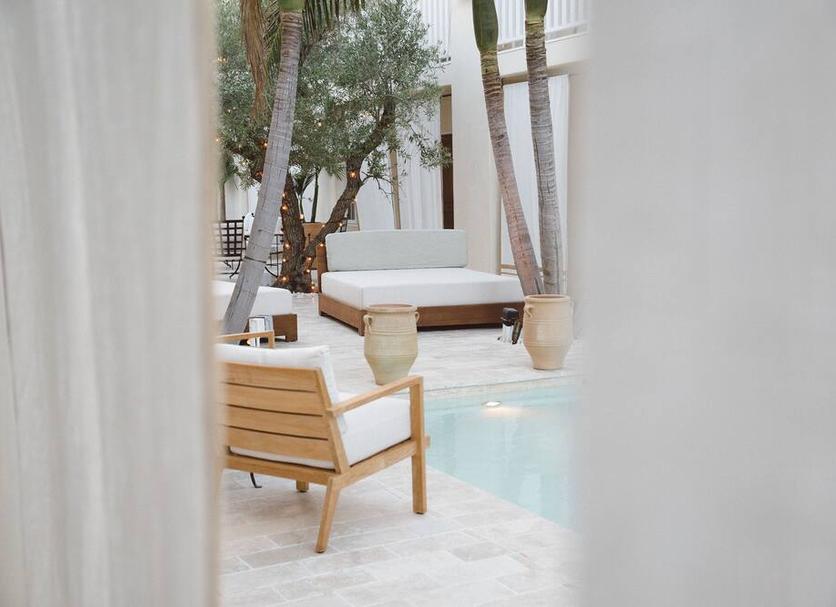 Patio Foto
