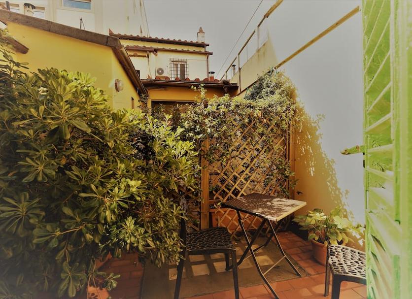 Patio Foto