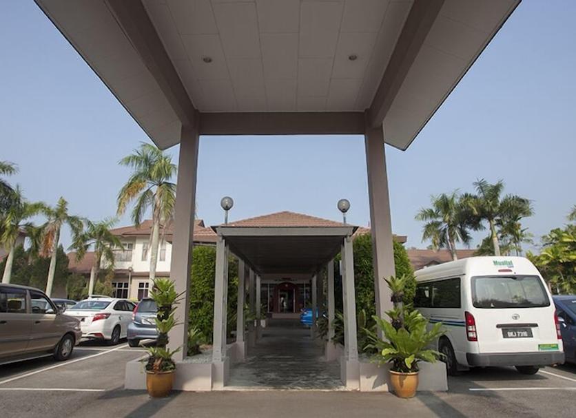 Vista del exterior Foto