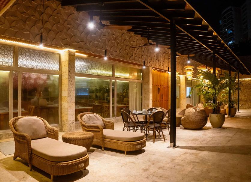 Patio Foto