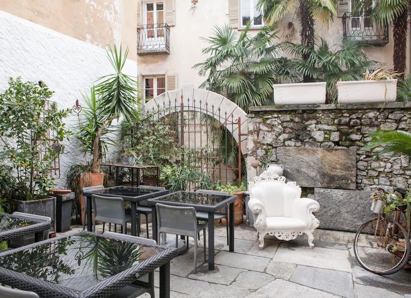 Patio Foto