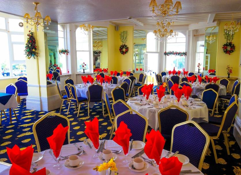 Sala de banquetes Foto
