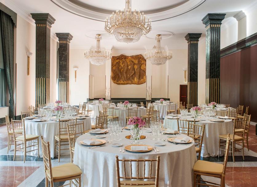 Sala de banquetes Foto