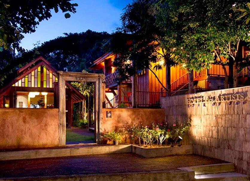Vista del exterior Foto