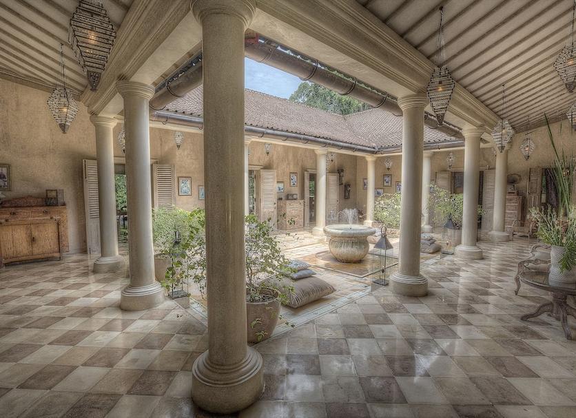 Patio Foto