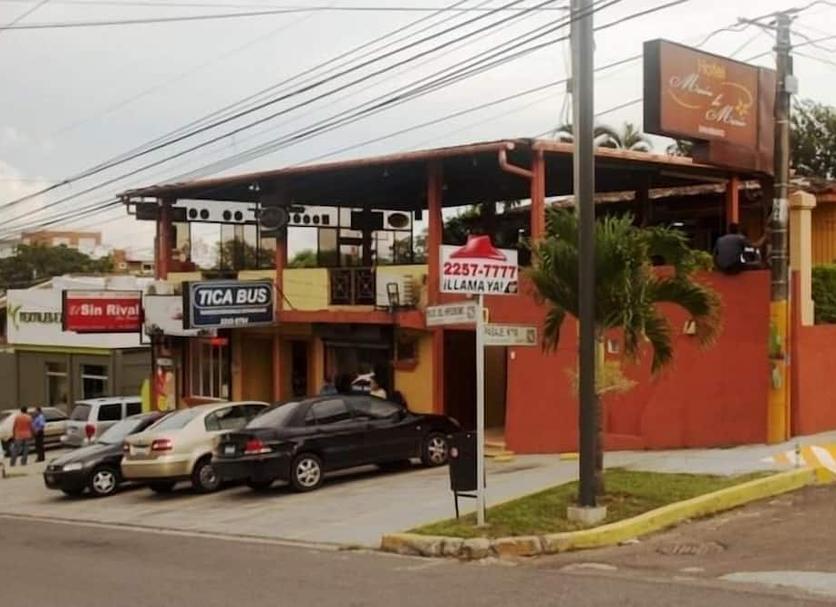 Vista del exterior Foto