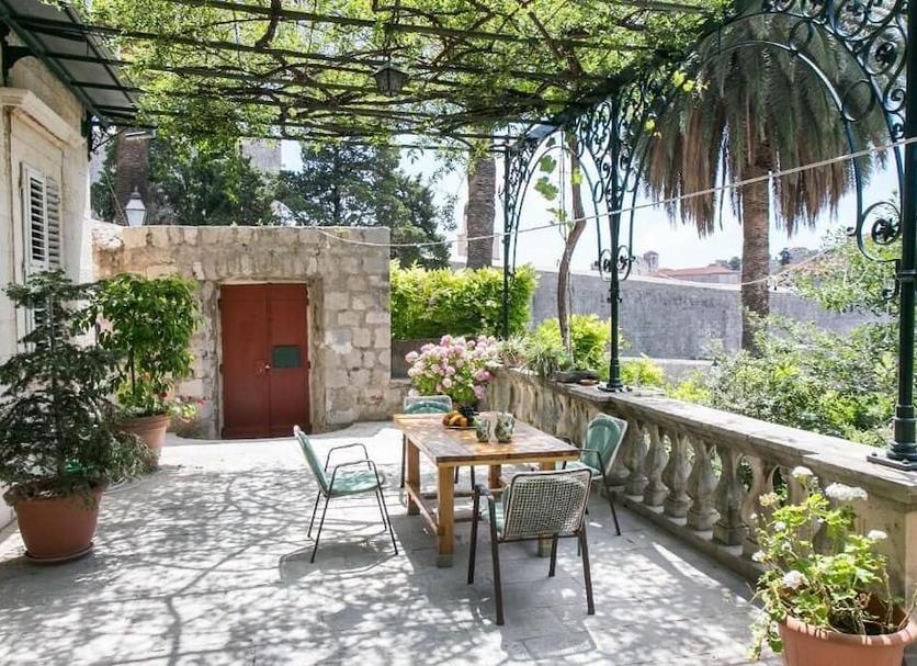 Patio Foto