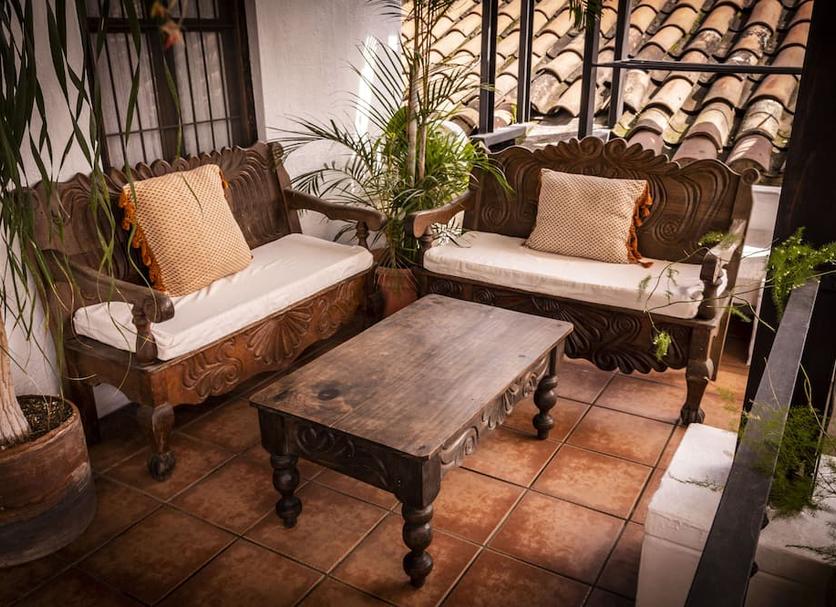 Patio Foto
