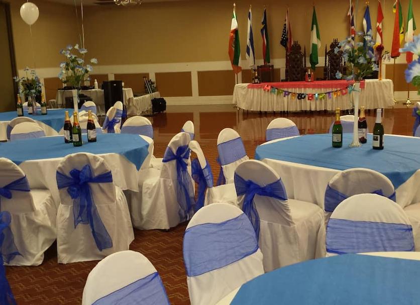 Sala de banquetes Foto