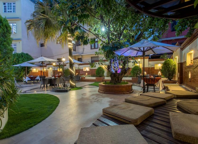 Patio Foto